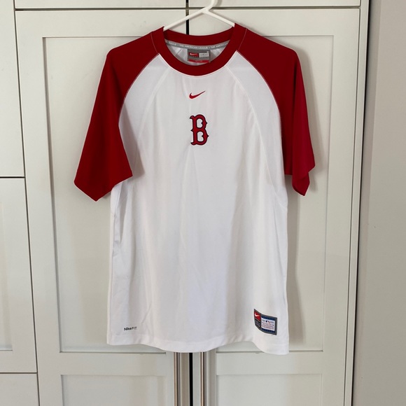 NikeFIT MLB T Shirt - Boston Red Sox - Picture 1 of 5